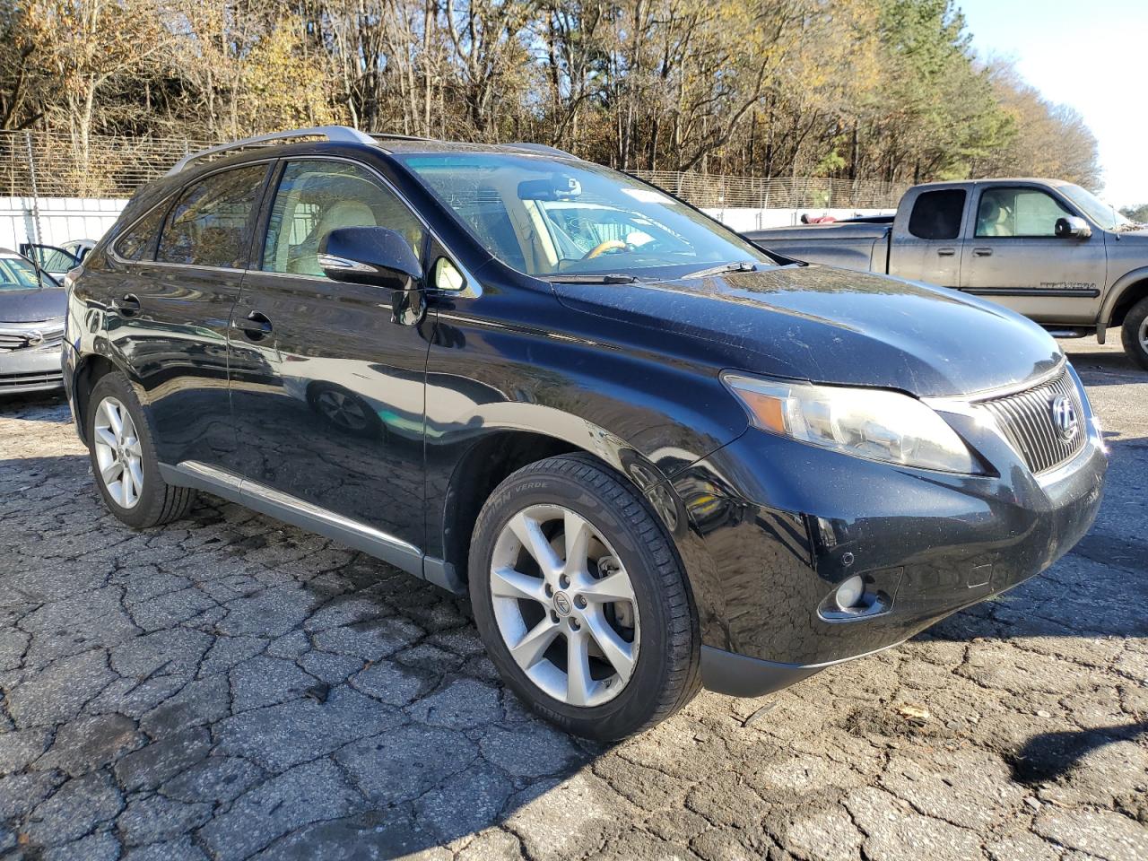 2t2zk1ba5ac027985 2T2ZK1BA5AC027985 2010 Lexus Rx 350
