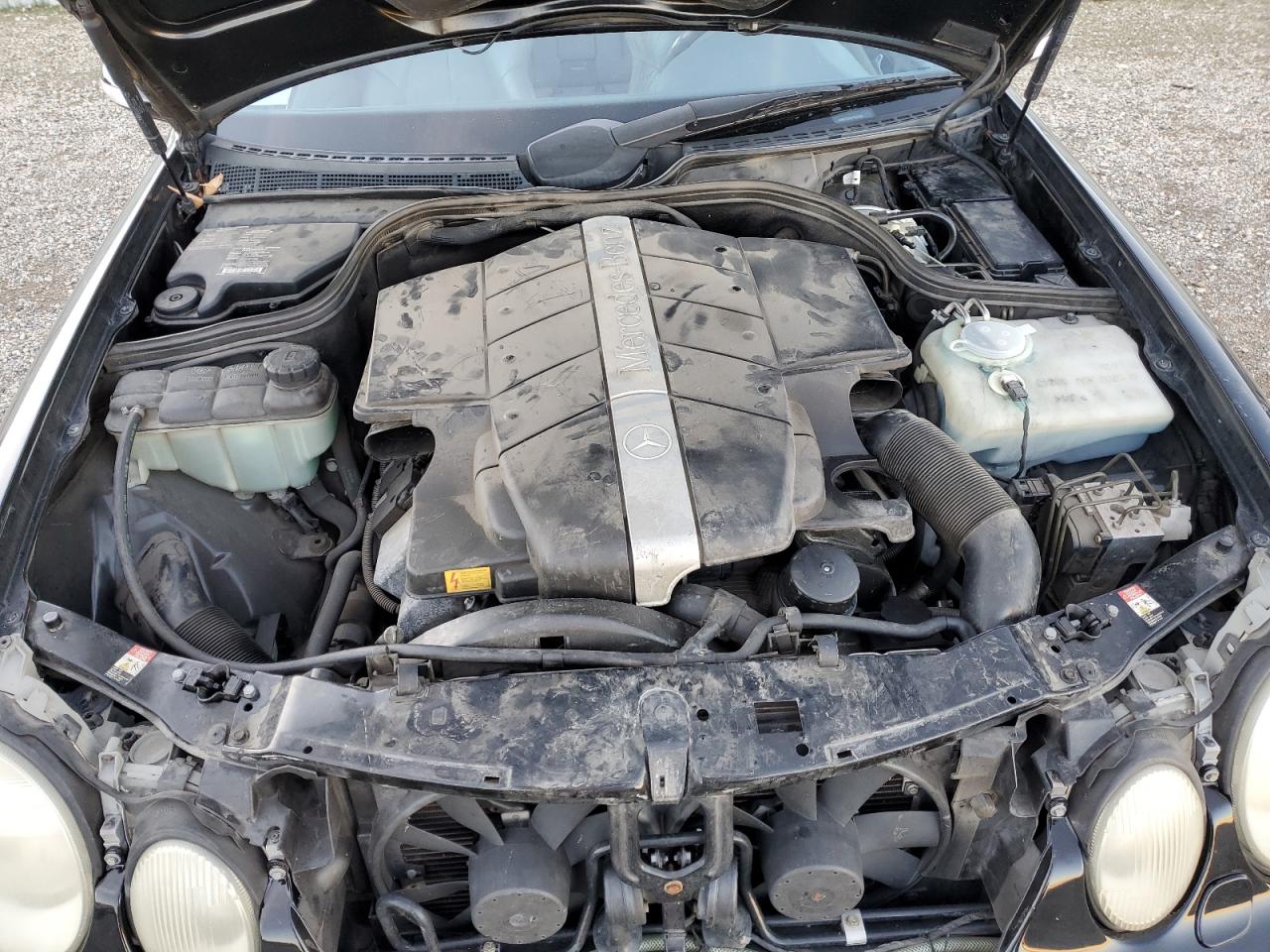 WDBLK70GXYT033206 2000 Mercedes-Benz Clk 430