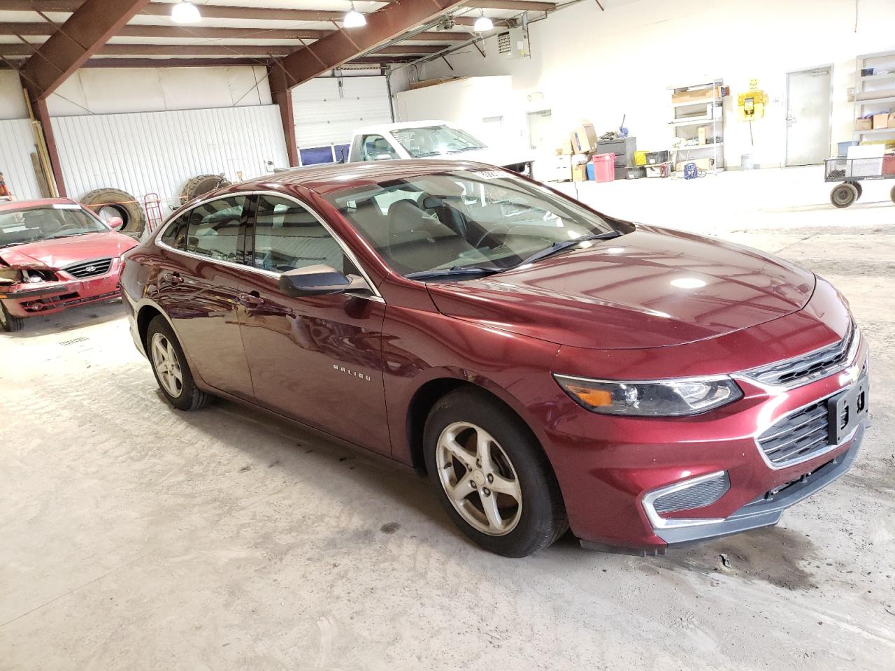 2016 Chevrolet Malibu Ls vin: 1G1ZB5ST6GF203884