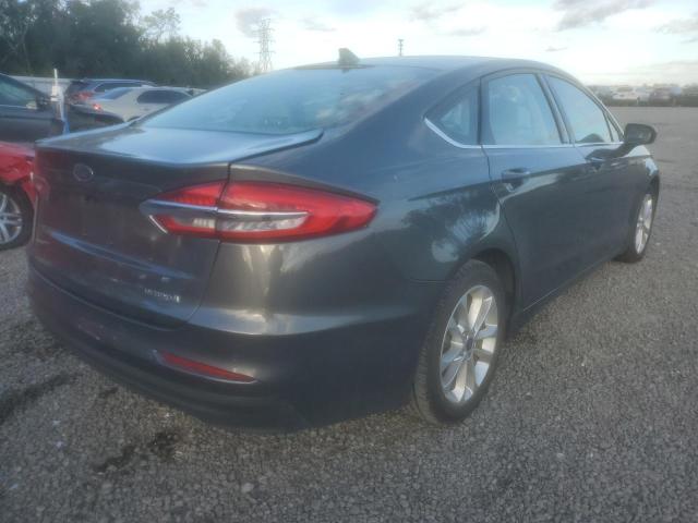 Lot #2289316198 2020 FORD FUSION SE salvage car