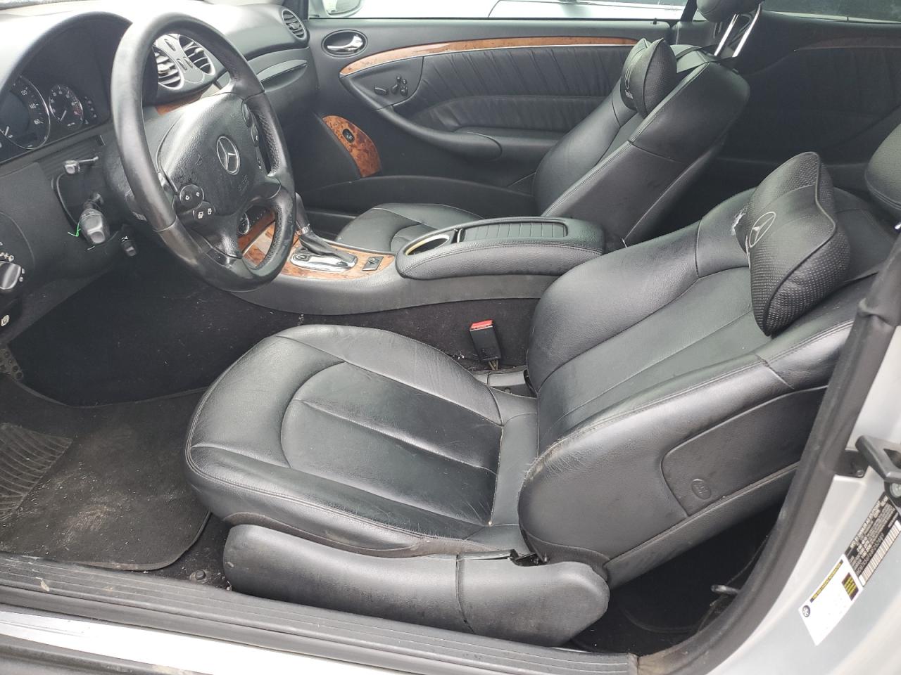 WDBTK56F68F252889 2008 Mercedes-Benz Clk 350