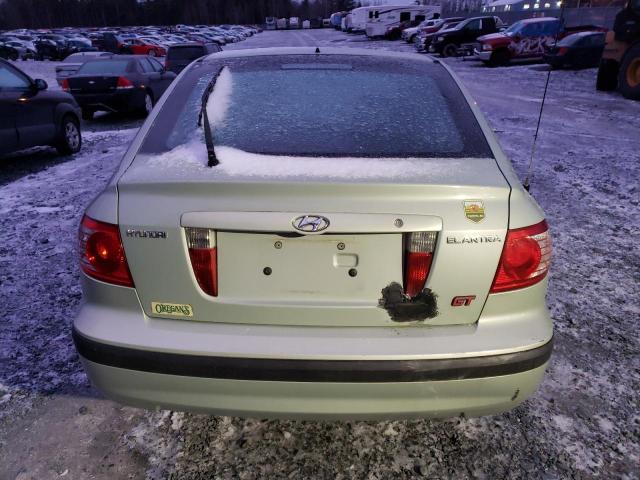 2006 Hyundai Elantra Base VIN: KMHDM55D26U194106 Lot: 81728343