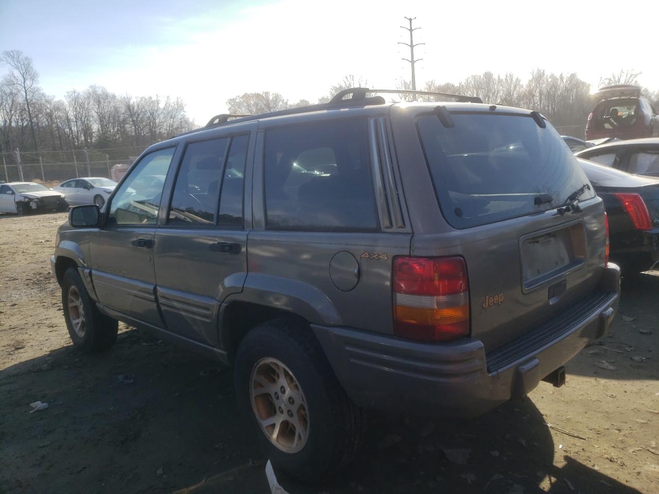 1J4GZ78Y4VC679889 1997 Jeep Grand Cherokee Limited