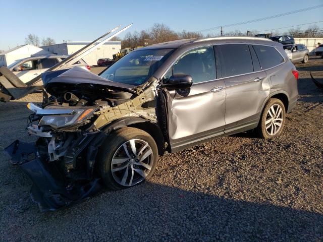 Lot #2396656368 2016 HONDA PILOT TOUR salvage car