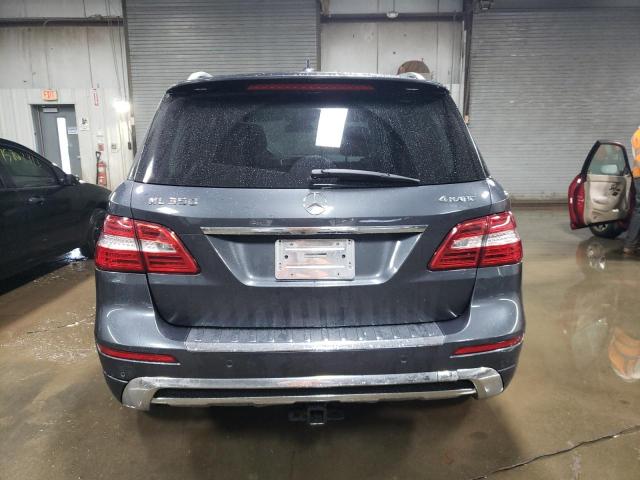 VIN 4JGDA5HB1FA526511 2015 Mercedes-Benz ML-Class, ... no.6