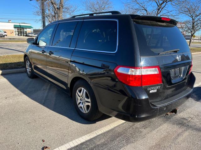 5FNRL38687B040122 | 2007 Honda odyssey exl