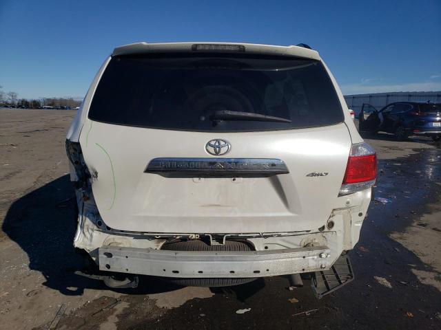 VIN 5TDBK3EH9DS188846 2013 Toyota Highlander, Base no.6