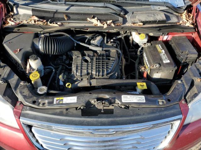 2C4RC1BG6FR673291 | 2015 CHRYSLER TOWN and COU