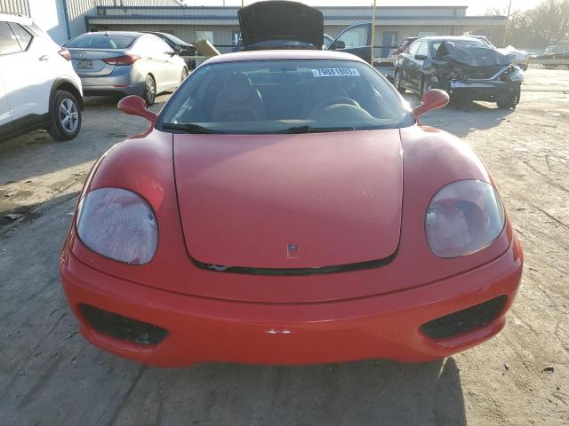 2004 Ferrari 360 Modena VIN: TNV1N230185999056 Lot: 79881803