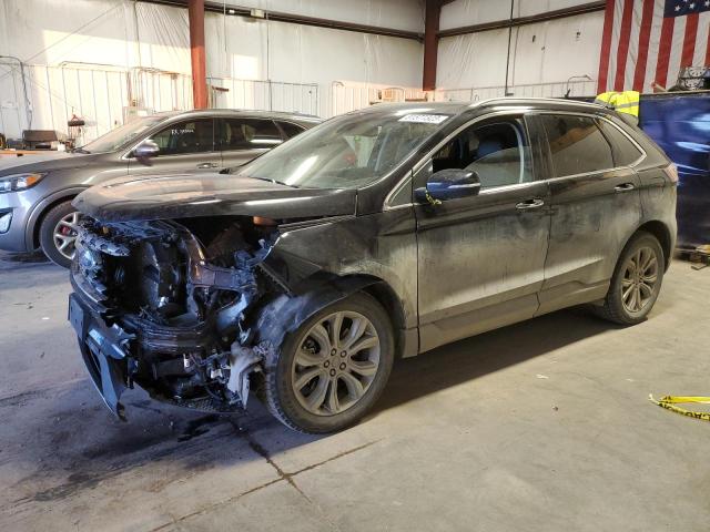 Lot #2276352406 2019 FORD EDGE TITAN salvage car