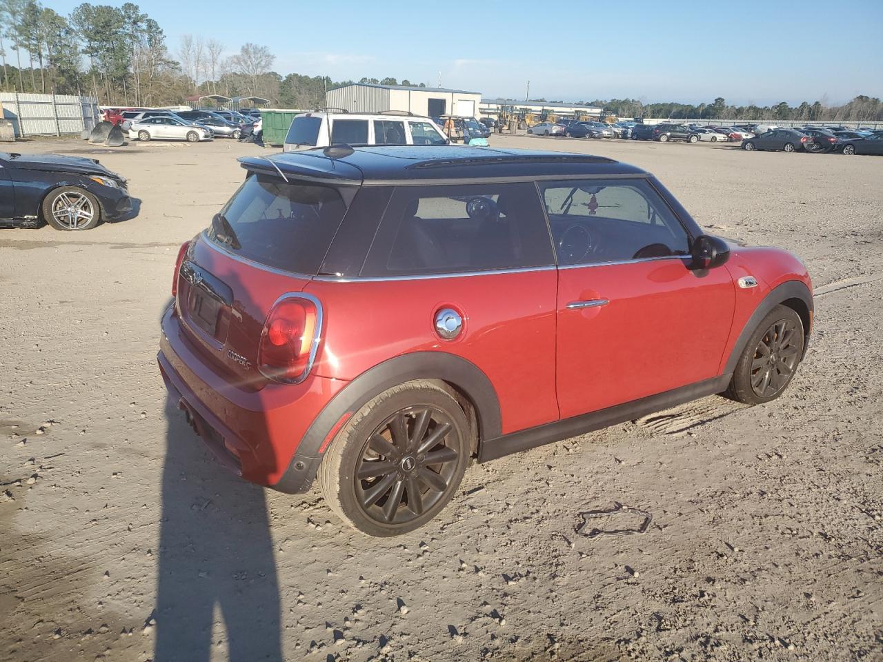 2016 MINI COOPER S 2.0L  4(VIN: WMWXP7C56G2A43444