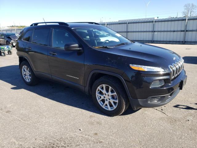 1C4PJMAS4GW269001 | 2016 JEEP CHEROKEE S