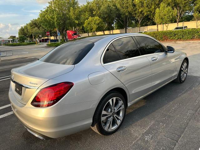 W1KWF8EB4MR609942 | 2021 MERCEDES-BENZ C 300 4MATIC