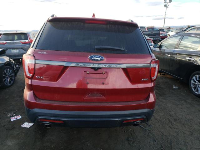 1FM5K8D88HGC75743 | 2017 Ford explorer xlt