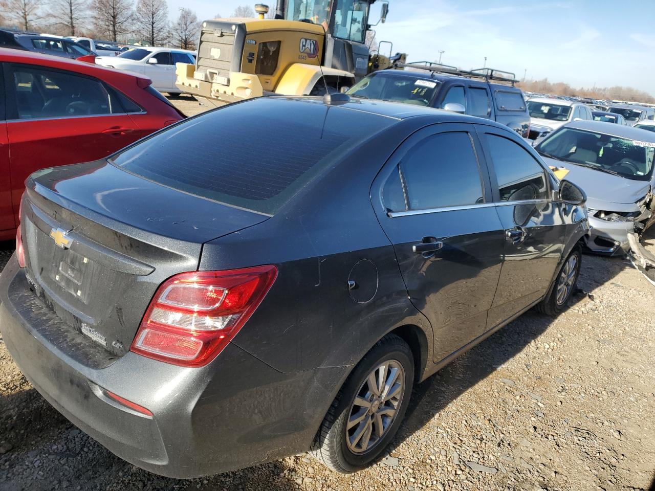 VIN: 1G1JD5SH9J4140317 2018 CHEVROLET SONIC