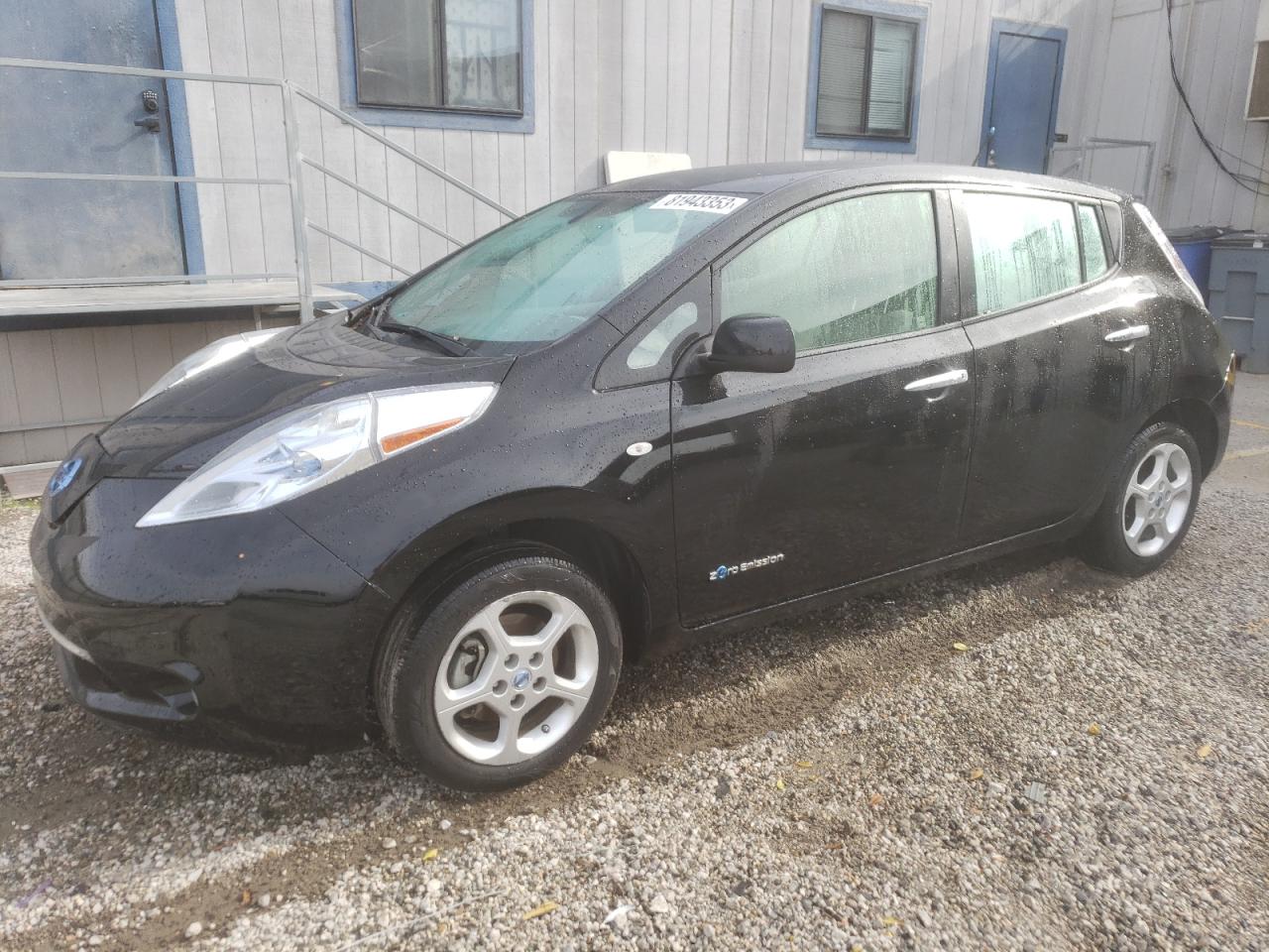 2011 nissan leaf sl deals hatchback 4d