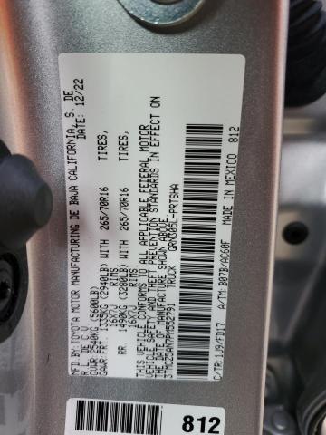 3TMCZ5AN7PM552791 | 2023 TOYOTA TACOMA DOU