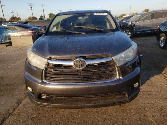 VIN 5TDZARFH0FS010524 2015 Toyota Highlander, LE no.5