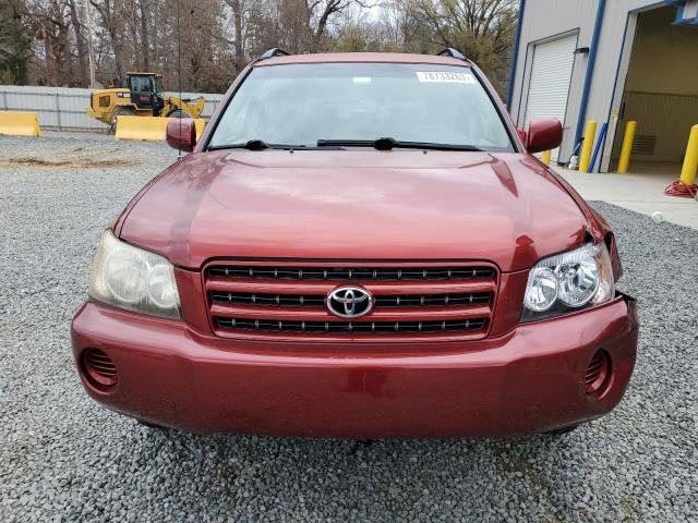 JTEGD21A320034390 | 2002 Toyota highlander