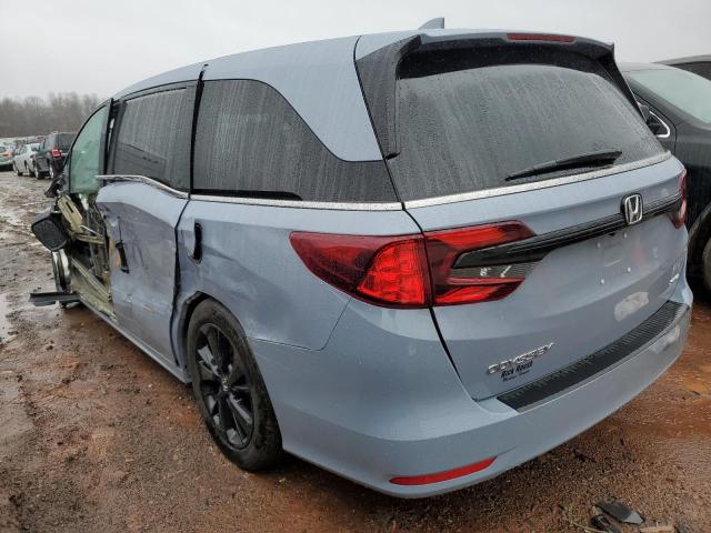 5FNRL6H76PB011664 | 2023 HONDA ODYSSEY SP