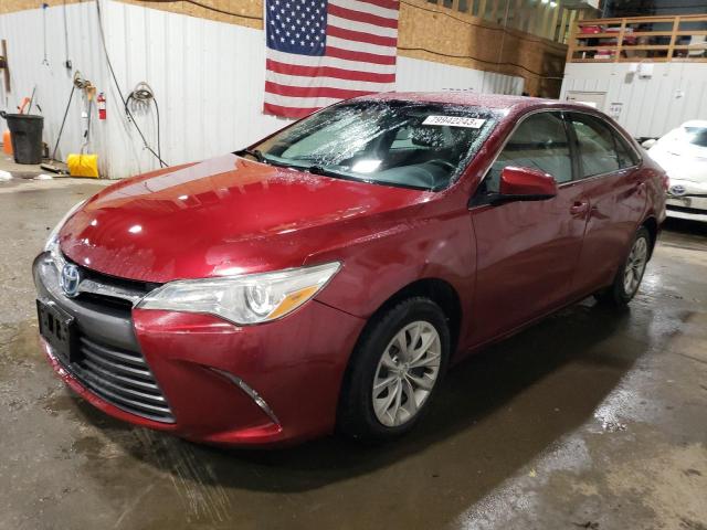 2016 Toyota Camry Hybrid 