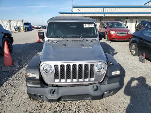 1C4HJXDN1KW524241 | 2019 JEEP WRANGLER U