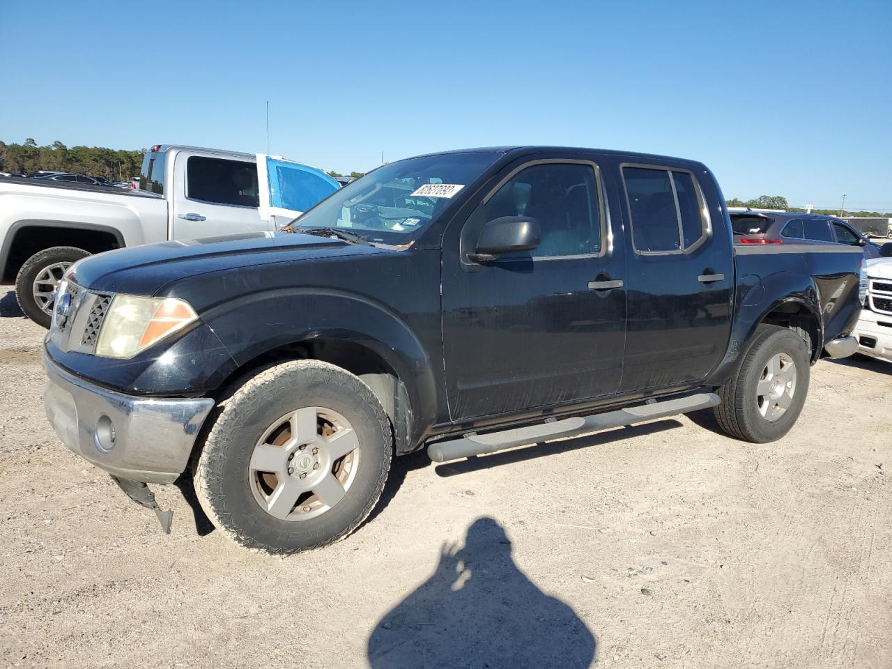 1N6AD07U98C447368 2008 Nissan Frontier Crew Cab Le 1N6AD07U98C447368 2008 Nissan Frontier Crew Cab Le