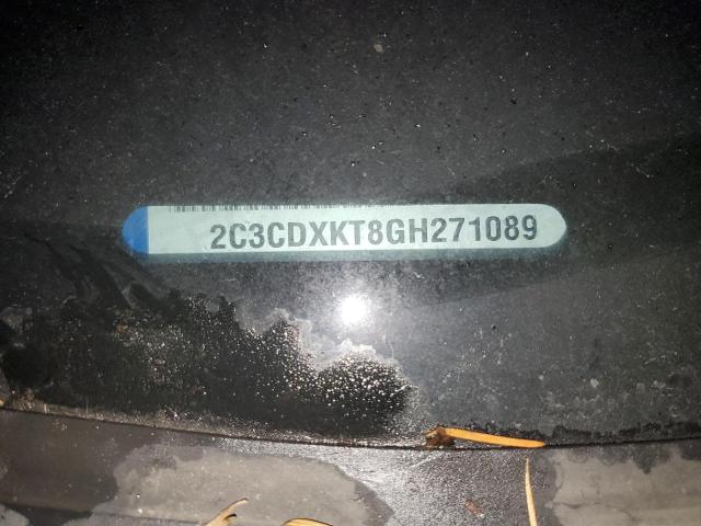 2016 DODGE CHARGER PO - 2C3CDXKT8GH271089