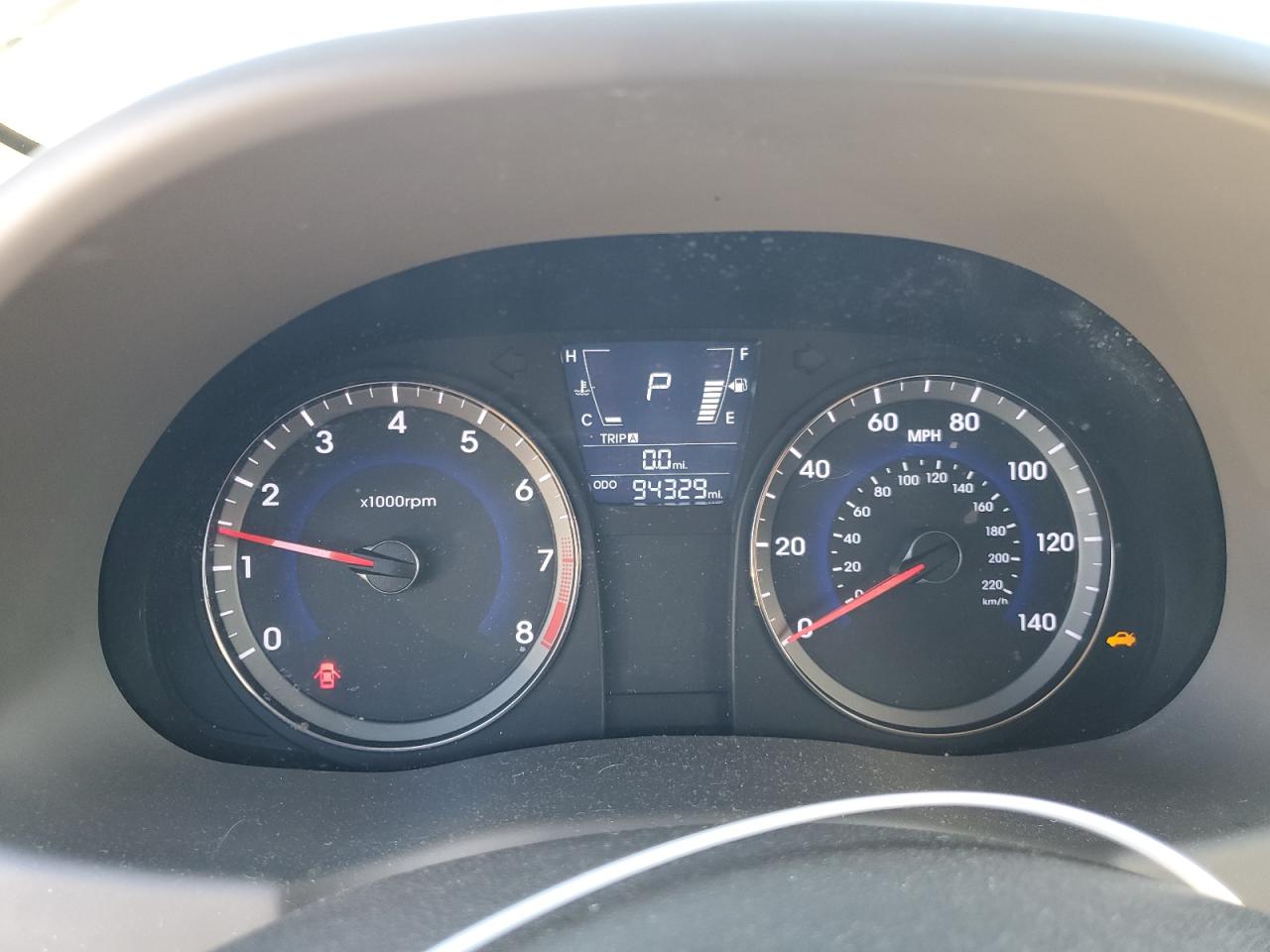 KMHCT4AE6EU716791 2014 Hyundai Accent Gls