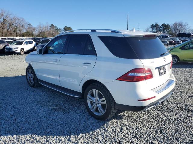 VIN 4JGDA5HBXFA582852 2015 Mercedes-Benz ML-Class, ... no.2