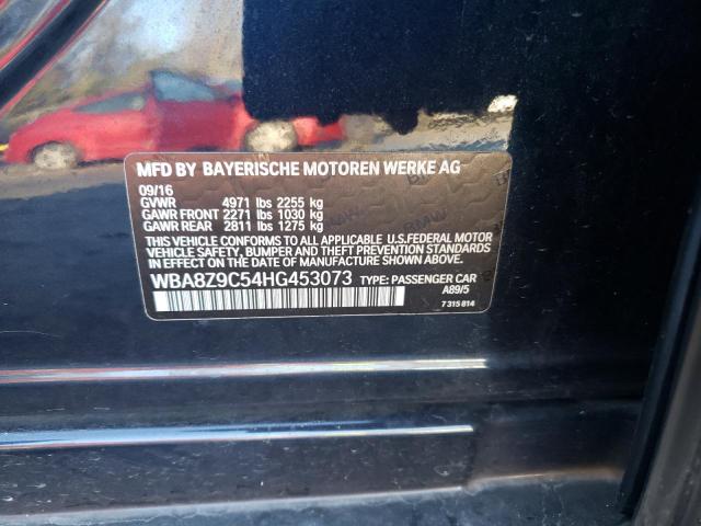 2017 BMW 330 XIGT WBA8Z9C54HG453073