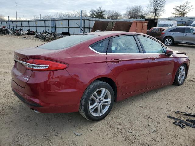 3FA6P0LU3JR158019 | 2018 FORD FUSION SE