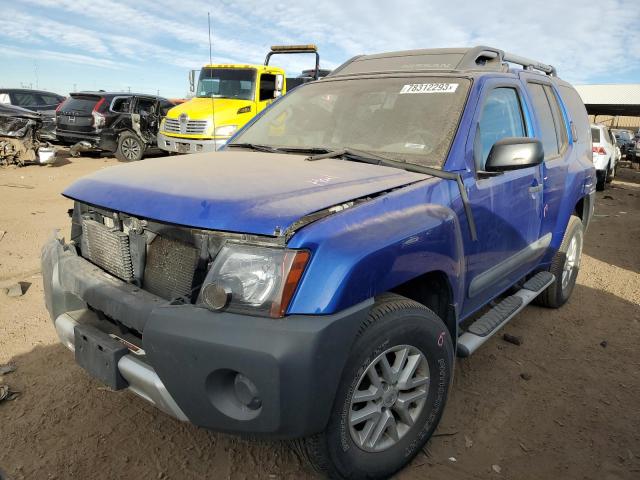 2015 Nissan Xterra X