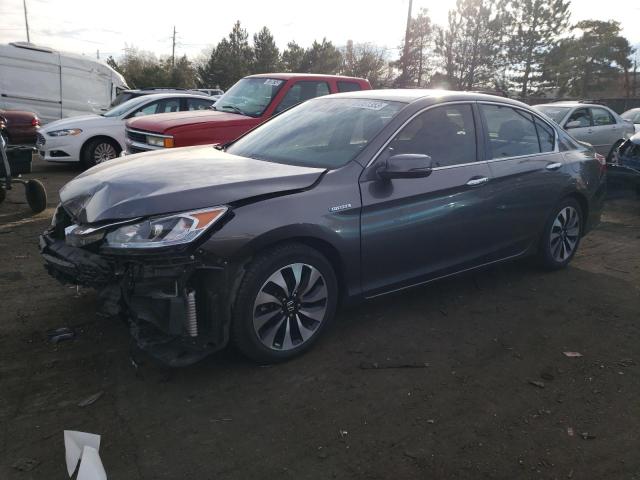 2017 Honda Accord Hybrid EX-L