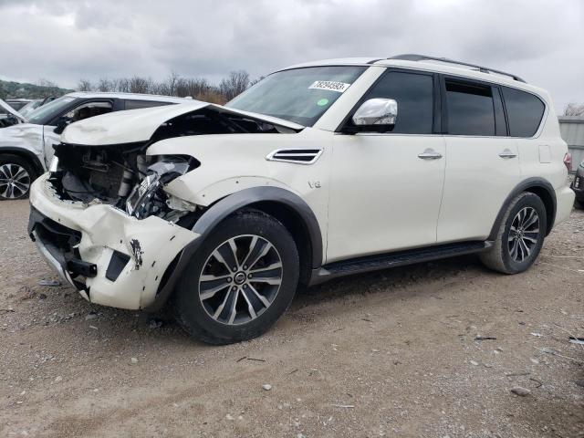 2017 Nissan Armada Sv VIN: JN8AY2ND7H9006734 Lot: 78294593