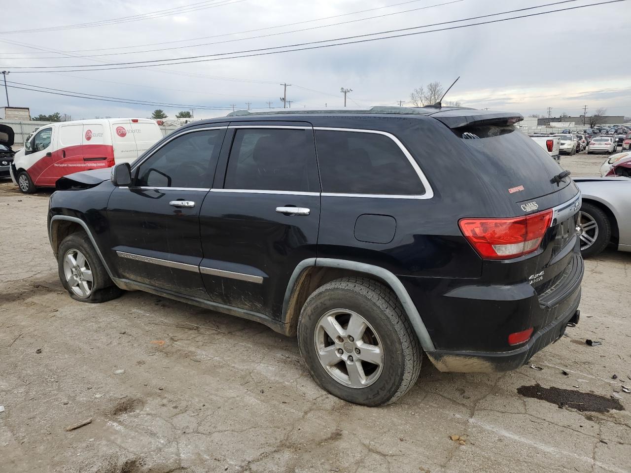 1J4RR4GG6BC641415 2011 Jeep Grand Cherokee Laredo