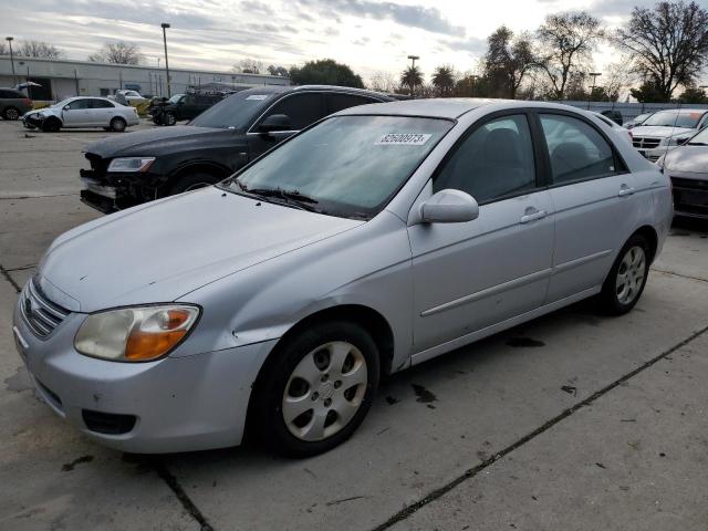 2007 Kia Spectra EX