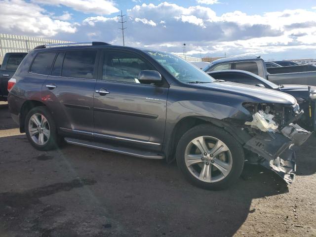 VIN 5TDYK3EH8DS120354 2013 Toyota Highlander, Limited no.4