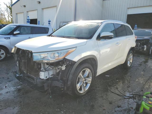 VIN 5TDYKRFH3ES024182 2014 Toyota Highlander, Limited no.1