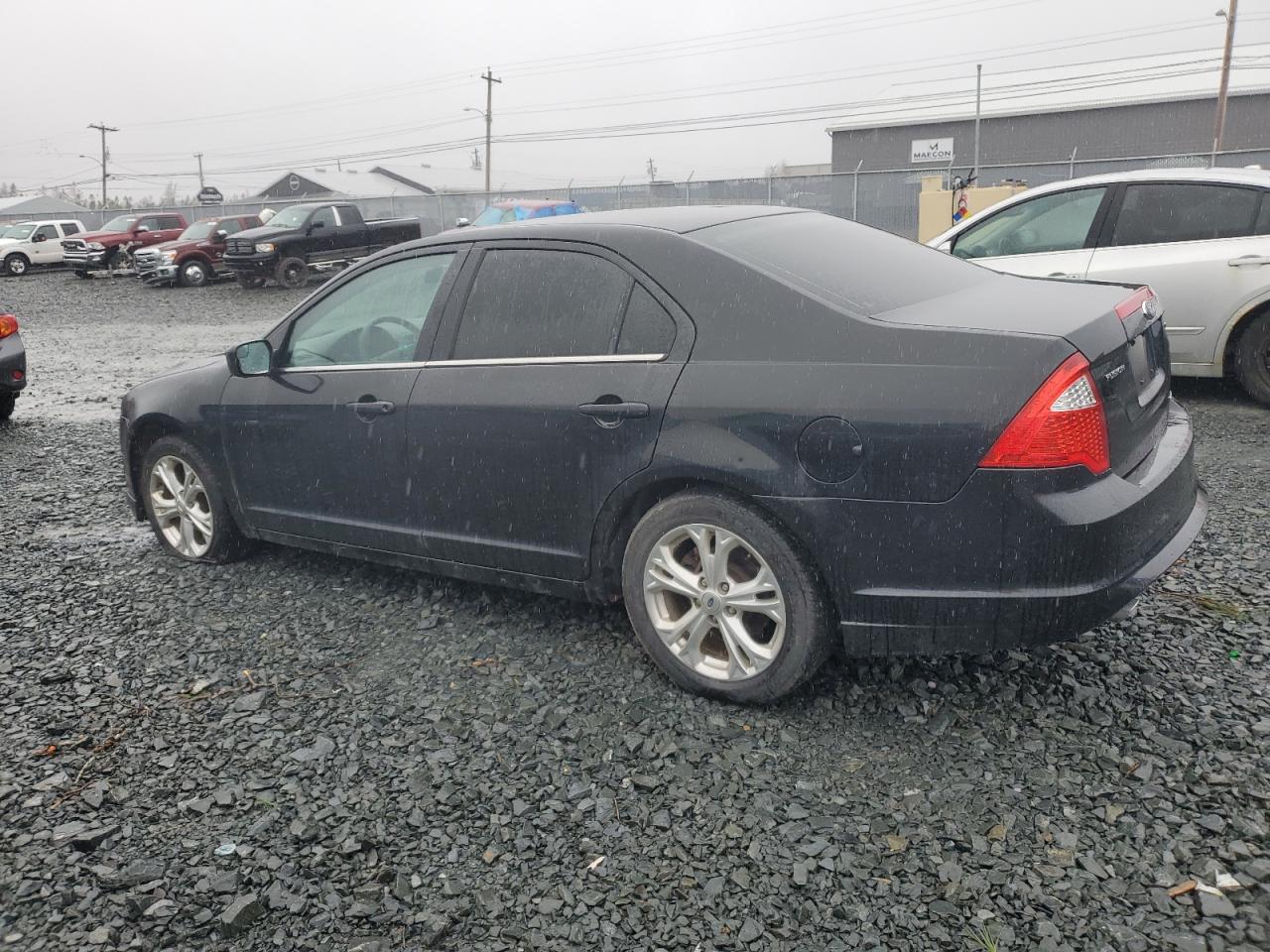 3FAHP0HG8CR384247 2012 Ford Fusion Se