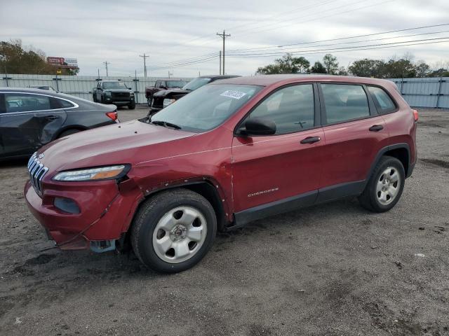 2014 Jeep Cherokee Sport