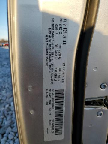 2015 DODGE CHARGER PO - 2C3CDXKTXFH828096