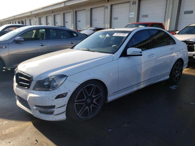 VIN WDDGF8AB8DA772327 2013 Mercedes-Benz C-Class, 3... no.1