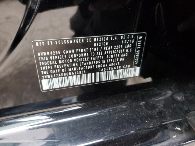 2016 VOLKSWAGEN GOLF SPORT - 3VWC17AU0GM513855