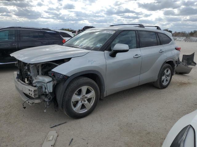 VIN 5TDZZRAHXMS031829 2021 Toyota Highlander, L no.1