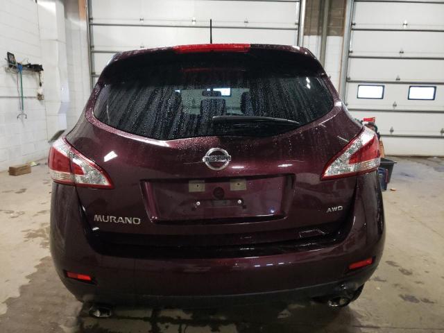 JN8AZ1MW0EW526569 | 2014 NISSAN MURANO S