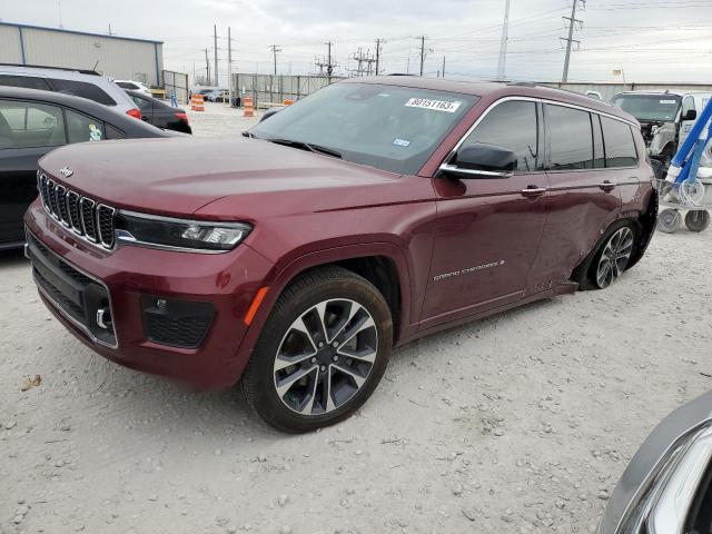 2021 Jeep Grand Cherokee L Overland