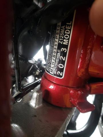 2023 HONDA Z125 MA - MLHJB0357P5101701