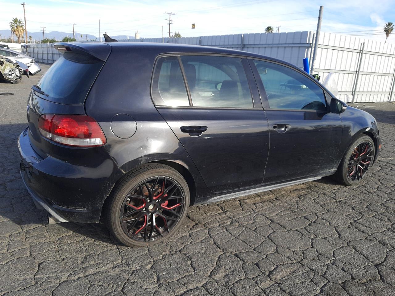 WVWHD7AJ0CW286277 2012 Volkswagen Gti