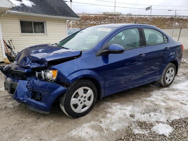 2014 Chevrolet Sonic LS